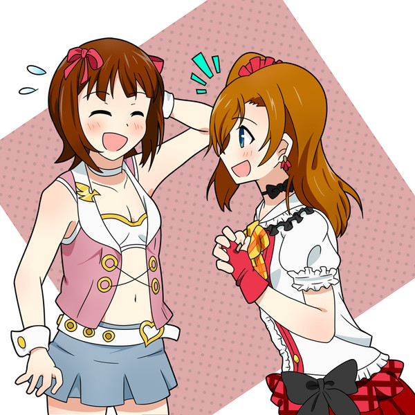 765とm S ケイ さんのイラスト ニコニコ静画 イラスト