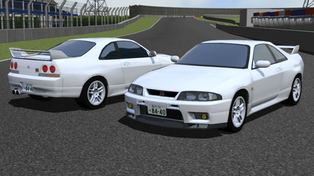 Mmd 日産 スカイラインgt R nr33型 配布 Omf5 Gb 01a さんのイラスト ニコニコ静画 イラスト