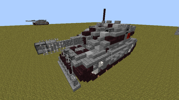 Minecraft軍事部 軽戦車 にょろにょろ さんのイラスト ニコニコ静画 イラスト