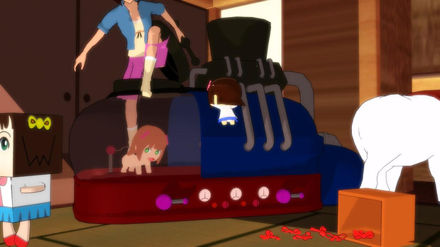 Mmd Omf5 人間製造機 Obake さんのイラスト ニコニコ静画 イラスト