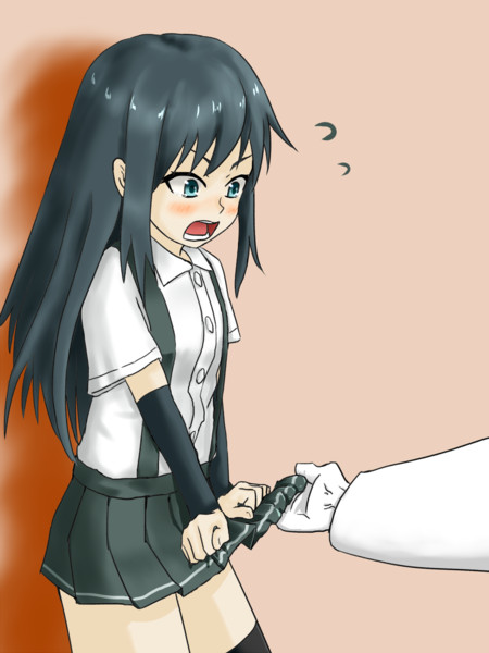 や やめて下さい提督っ たまぬ さんのイラスト ニコニコ静画 イラスト