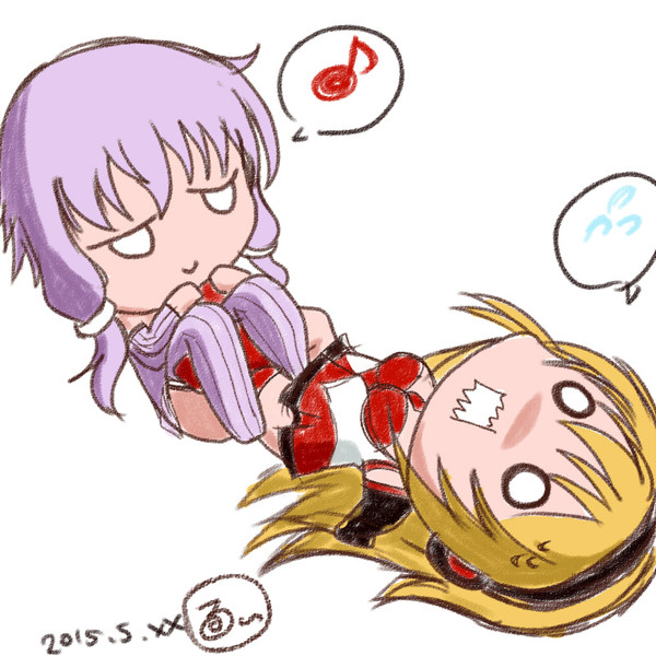 四の字固め るい さんのイラスト ニコニコ静画 イラスト