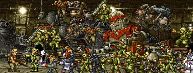 metal slug 5 elite mssion 4 commadner sad....