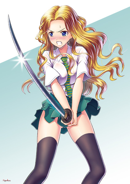 なんていやらしい日本刀なのだ 明治の文豪 Number10 さんのイラスト ニコニコ静画 イラスト