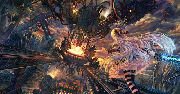 Alice The Interceptor Soraizumi さんのイラスト ニコニコ静画 イラスト