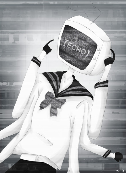 Echo Vた さんのイラスト ニコニコ静画 イラスト
