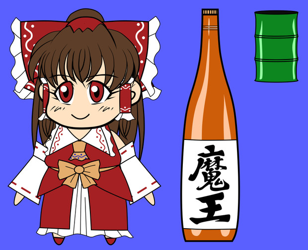 Knn姉貴の本体は頬の線だった 清涼銀河 さんのイラスト ニコニコ静画 イラスト