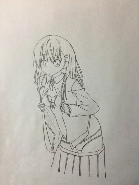 人は500枚模写すると絵が上手くなるのか検証してみた その115 ニコニコ静画 イラスト