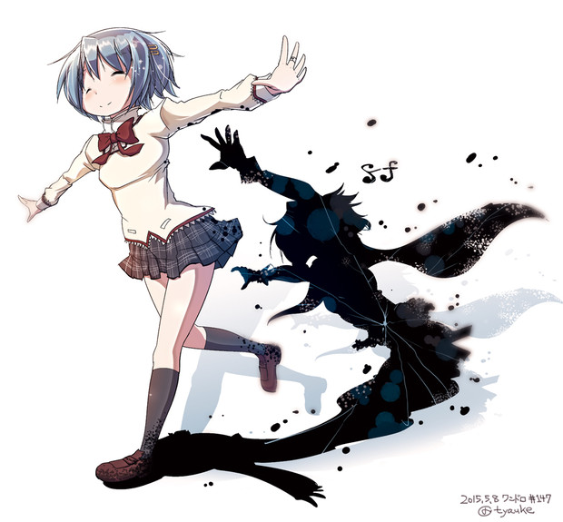 ワンドロ 光と影 茶請 おかみかいこう さんのイラスト ニコニコ静画 イラスト