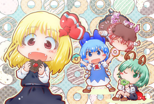 どーなつ かるてっと Matty さんのイラスト ニコニコ静画 イラスト