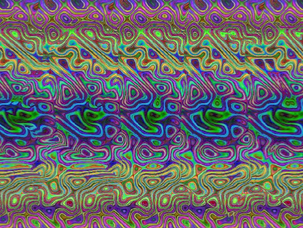 立体視画像32 K45mm さんのイラスト ニコニコ静画 イラスト