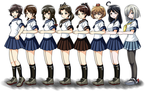 前ならえ Tk8 さんのイラスト ニコニコ静画 イラスト