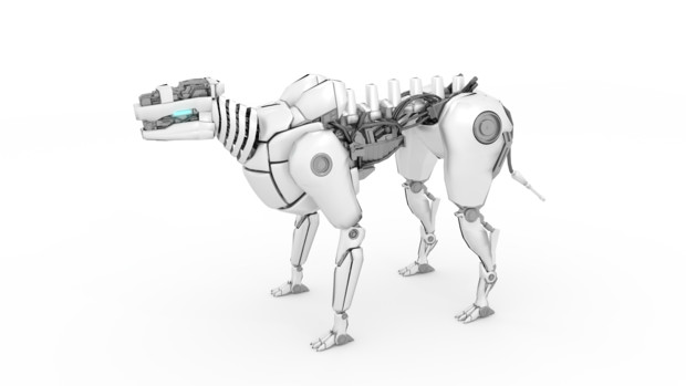 ロボット犬 D26q1e さんのイラスト ニコニコ静画 イラスト