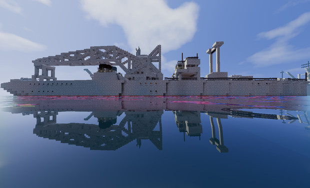 起重艦 川平 作ってみた～