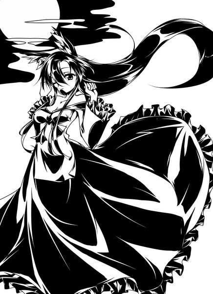 切り絵原画 今泉影狼 央紫 さんのイラスト ニコニコ静画 イラスト