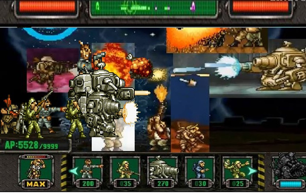 メタルスラッグディフェンス metal slug defense mission 4 hell