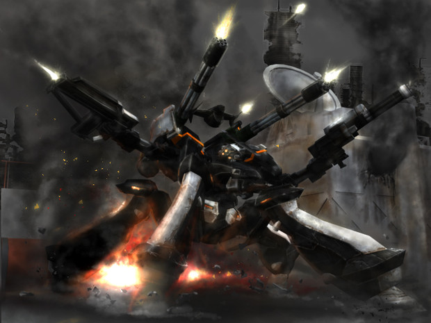 敗北不可避の防衛戦 Afo さんのイラスト ニコニコ静画 イラスト