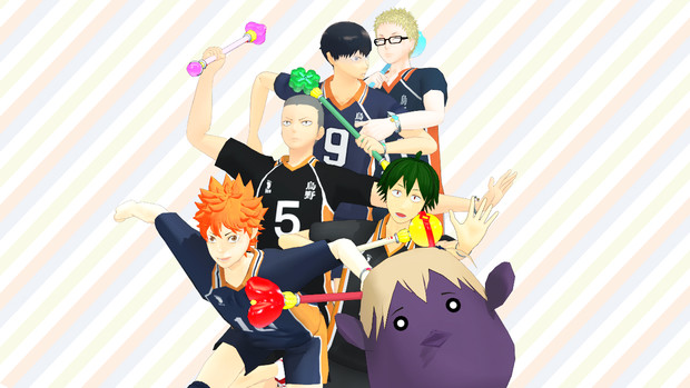 らぶめいきんぐ あわり さんのイラスト ニコニコ静画 イラスト