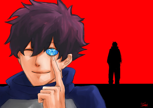 血界戦線よりレオナルド トモカ さんのイラスト ニコニコ静画 イラスト