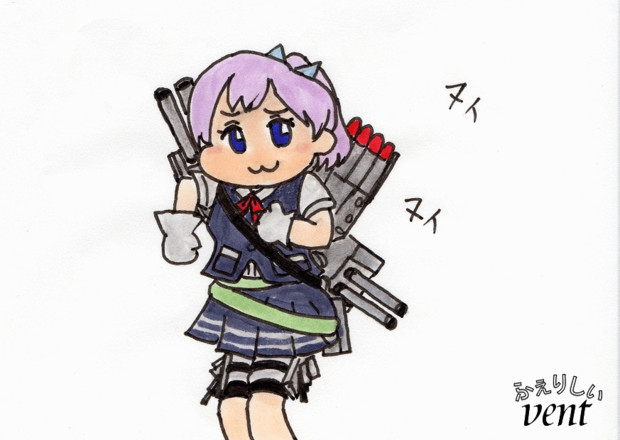 Gifアニメ ヌイヌイ ヌイヌイ フェリシィヴェント さんのイラスト ニコニコ静画 イラスト