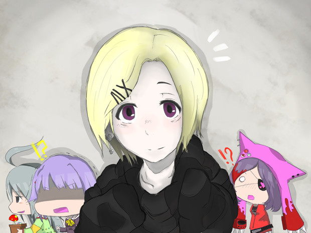 髪留め小梅 御中元 さんのイラスト ニコニコ静画 イラスト