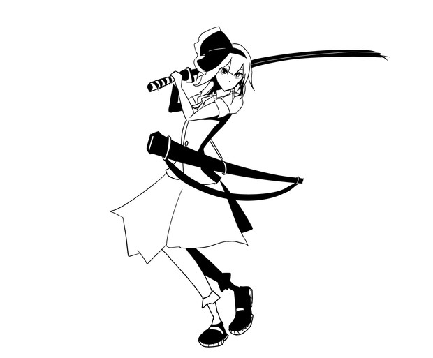 絶対ぶった切る妖夢 775 さんのイラスト ニコニコ静画 イラスト