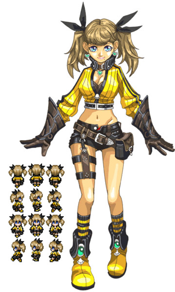 自作ｒｐｇキャラデザ06 Black さんのイラスト ニコニコ静画 イラスト