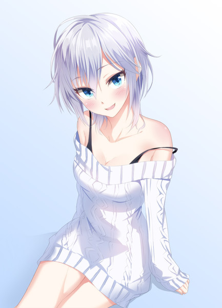 ニットワンピアーニャ へいろー さんのイラスト ニコニコ静画 イラスト