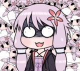 結月ゆかり素材【私服風アレンジ】