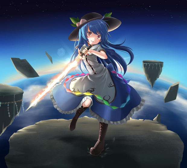 比那名居天子 クロ さんのイラスト ニコニコ静画 イラスト