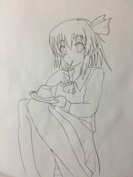 人は500枚模写すると絵が上手くなるのか検証してみた その124 ニコニコ静画 イラスト