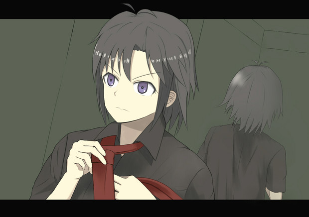 【塗り練習】真くん