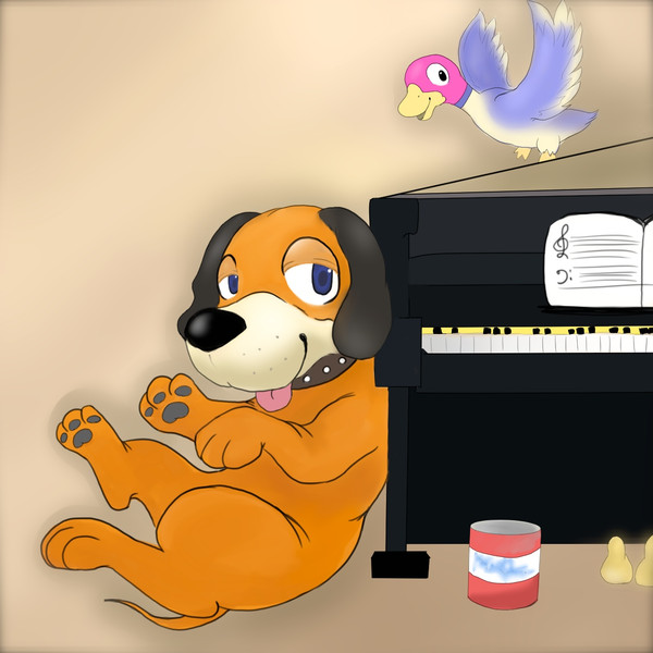 ダックハント チンチラ さんのイラスト ニコニコ静画 イラスト