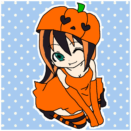 オリジナルキャラ かぼちゃ 莉唖 りあ さんのイラスト ニコニコ静画 イラスト