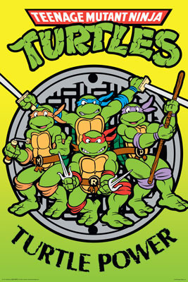Teenage Mutant Ninja Turtles Mazinger さんのイラスト ニコニコ静画 イラスト