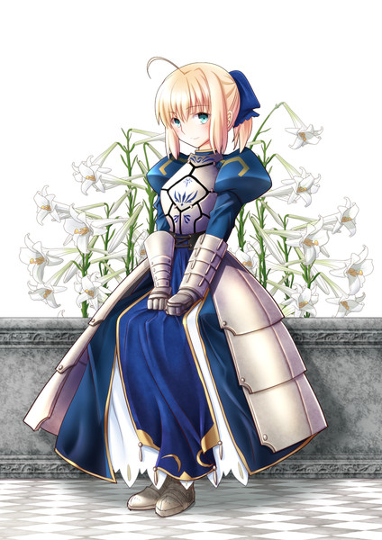 Ubw18話のポニテセイバーさん ちぜ さんのイラスト ニコニコ静画 イラスト