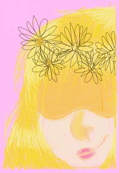 Cyva 花の冠 ーひなぎくー Fute Flowering さんのイラスト ニコニコ静画 イラスト