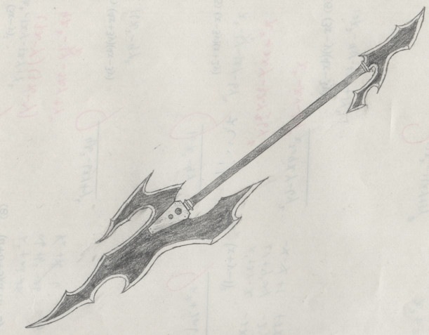 自作中二武器 黒の破壊者 Lineheart さんのイラスト ニコニコ静画 イラスト