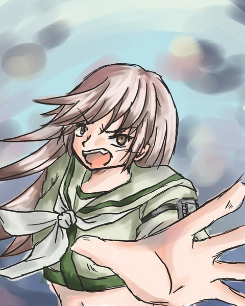 海の藻屑となりなさいな 四丸 さんのイラスト ニコニコ静画 イラスト