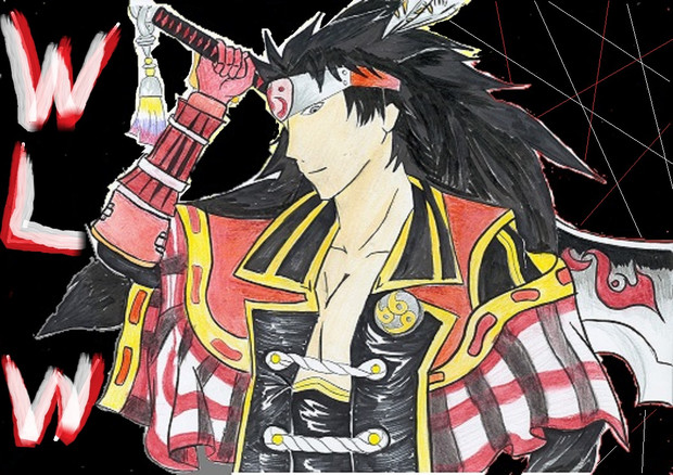 吉備津彦さん / にゃんこ さんのイラスト ニコニコ静画 (イラスト)