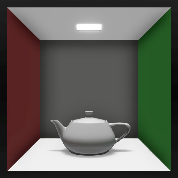 【MMD】Utah Teapot & Cornell Box