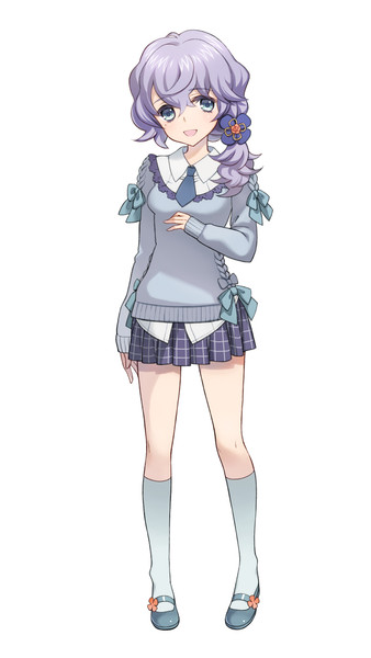 紫髪の女の子 Kouta さんのイラスト ニコニコ静画 イラスト