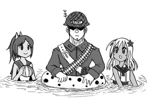 戦場のレクイエム テッカメン シュパーゲル さんのイラスト ニコニコ静画 イラスト