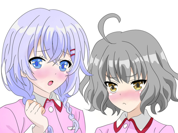 村上文緒 夏目真尋 ブービックキューブ さんのイラスト ニコニコ静画 イラスト