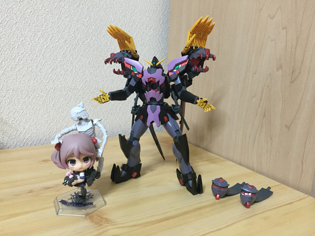 HGBF ガンダムジエンド