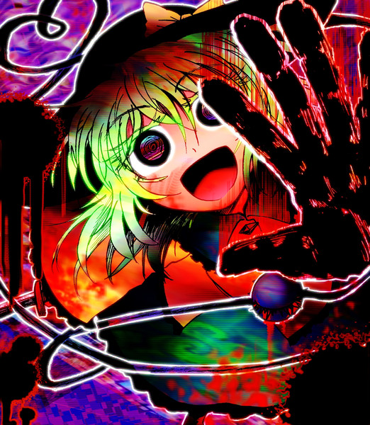 今 あなたの後ろにいるの ヒップホッピー さんのイラスト ニコニコ静画 イラスト
