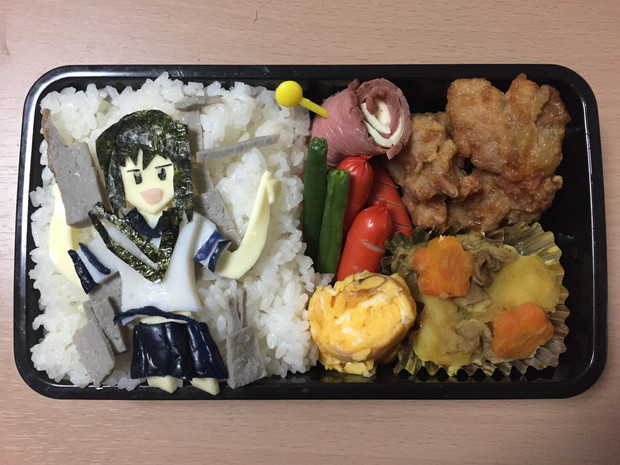 艦これ 吹雪キャラ弁当 たびのしおり さんのイラスト ニコニコ静画 イラスト