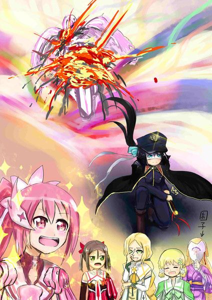 国防仮面 ニコニコ静画 イラスト