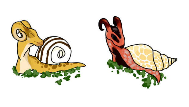 ドラゴンカタツムリ ほいる さんのイラスト ニコニコ静画 イラスト