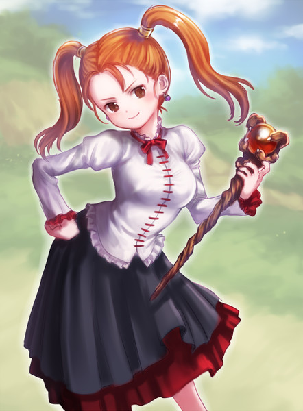 ゼシカ アルバート 西沢5 さんのイラスト ニコニコ静画 イラスト
